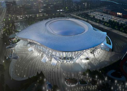 Реконструкция Петербургского спортивно-концертного комплекса